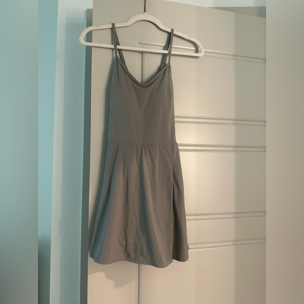 JoyLab Gray Athletic Dress